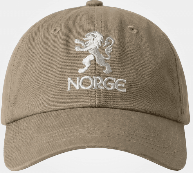 Hovedbilde NFF Lion Cap, Beige