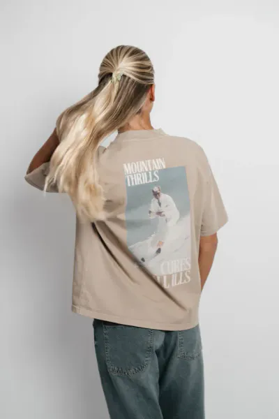 Pre Aprés Mountain Medic Oversized Heavy Tee