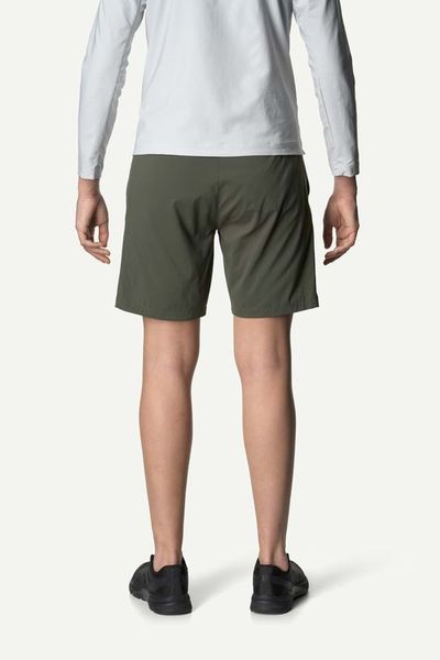 Houdini W's Wadi Shorts. Baremark green