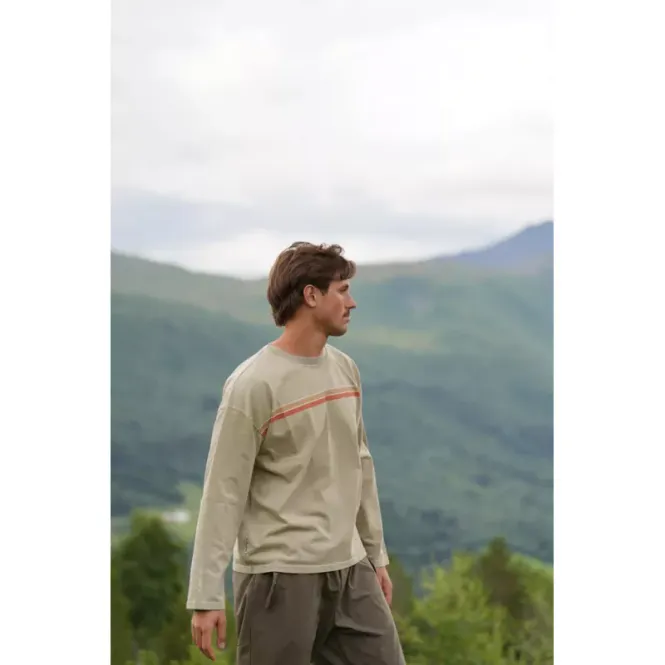 Hovedbilde Pre Apres Retro Long Sleeve, slate green 