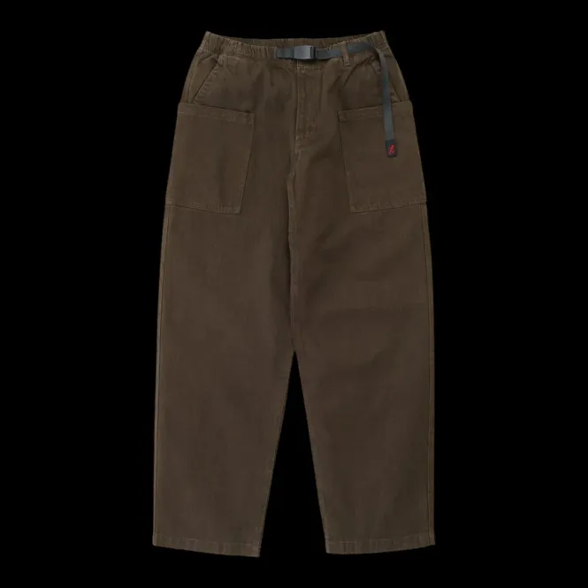 Hovedbilde Gramicci Hemp Relaxed pant, Earth 