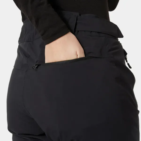 HH Legendary Insulated Ski Pants Dame, Black