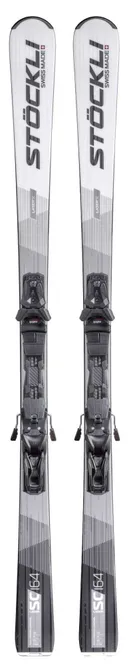 Hovedbilde Stöckli Laser SC med SRT 12 GW F80 Black binding