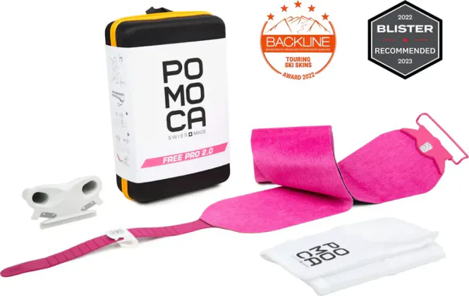 Hovedbilde Pomoca Free Pro R2C 123mm