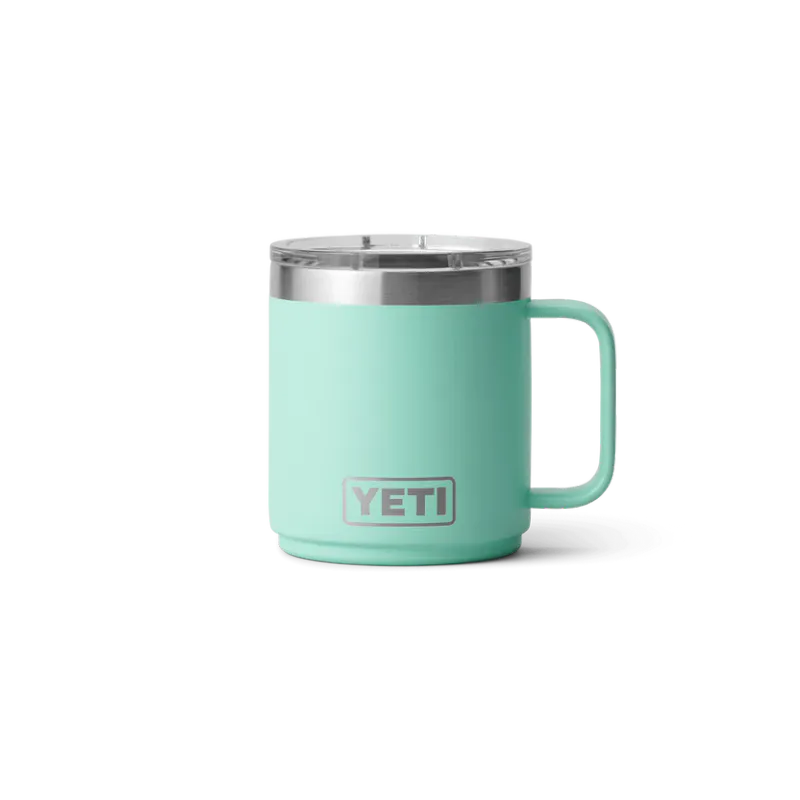 Yeti Rambler 10oz Mug, Seafoam