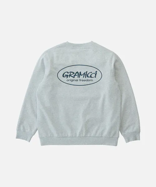 Gramicci  Original Freedom Sweatshirt, Ash heather