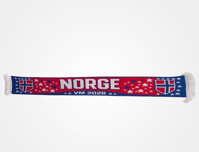 Skjerf Norge Stars 