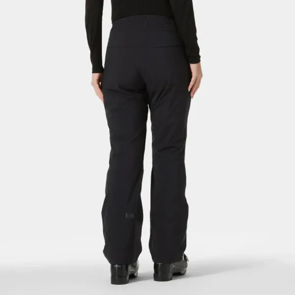 HH Legendary Insulated Ski Pants Dame, Black
